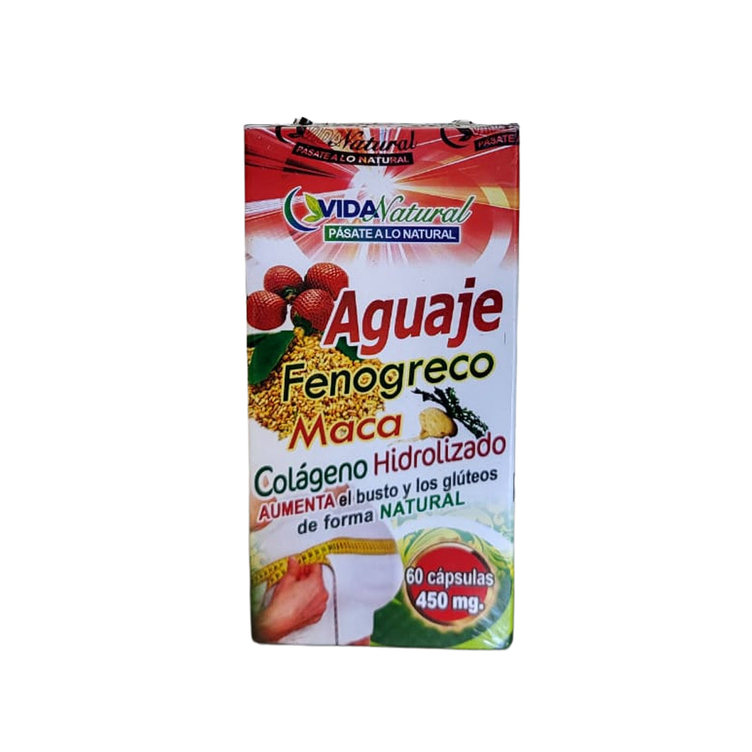 Aguaje with Fenugreek
