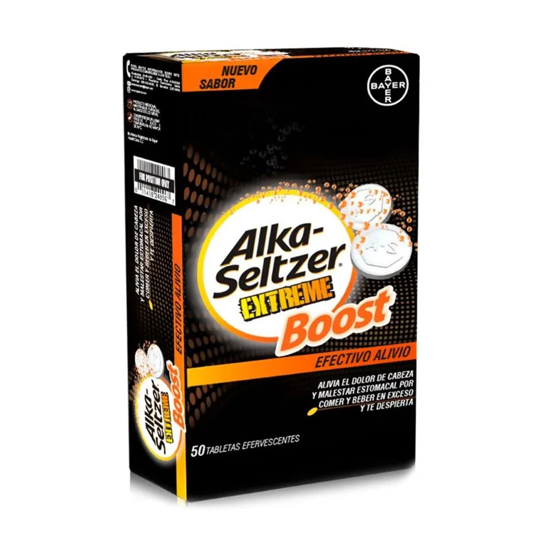 Alka-Seltzer Extreme Boost