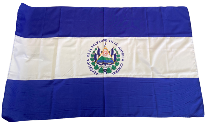 Flags of El Salvador