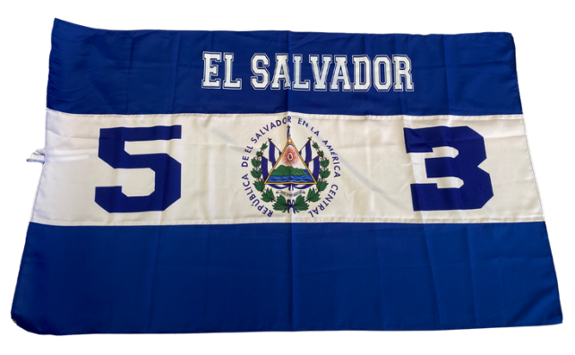 Flags of El Salvador