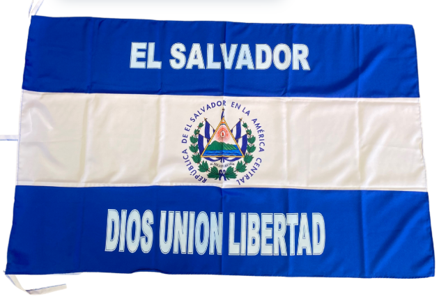 Flags of El Salvador