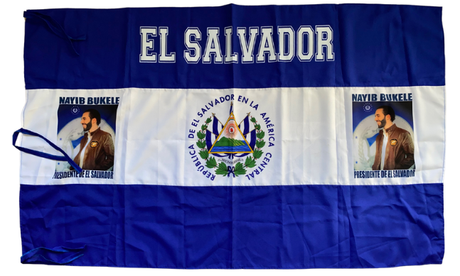 Flags of El Salvador