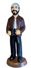 Statue of Nayib Bukele