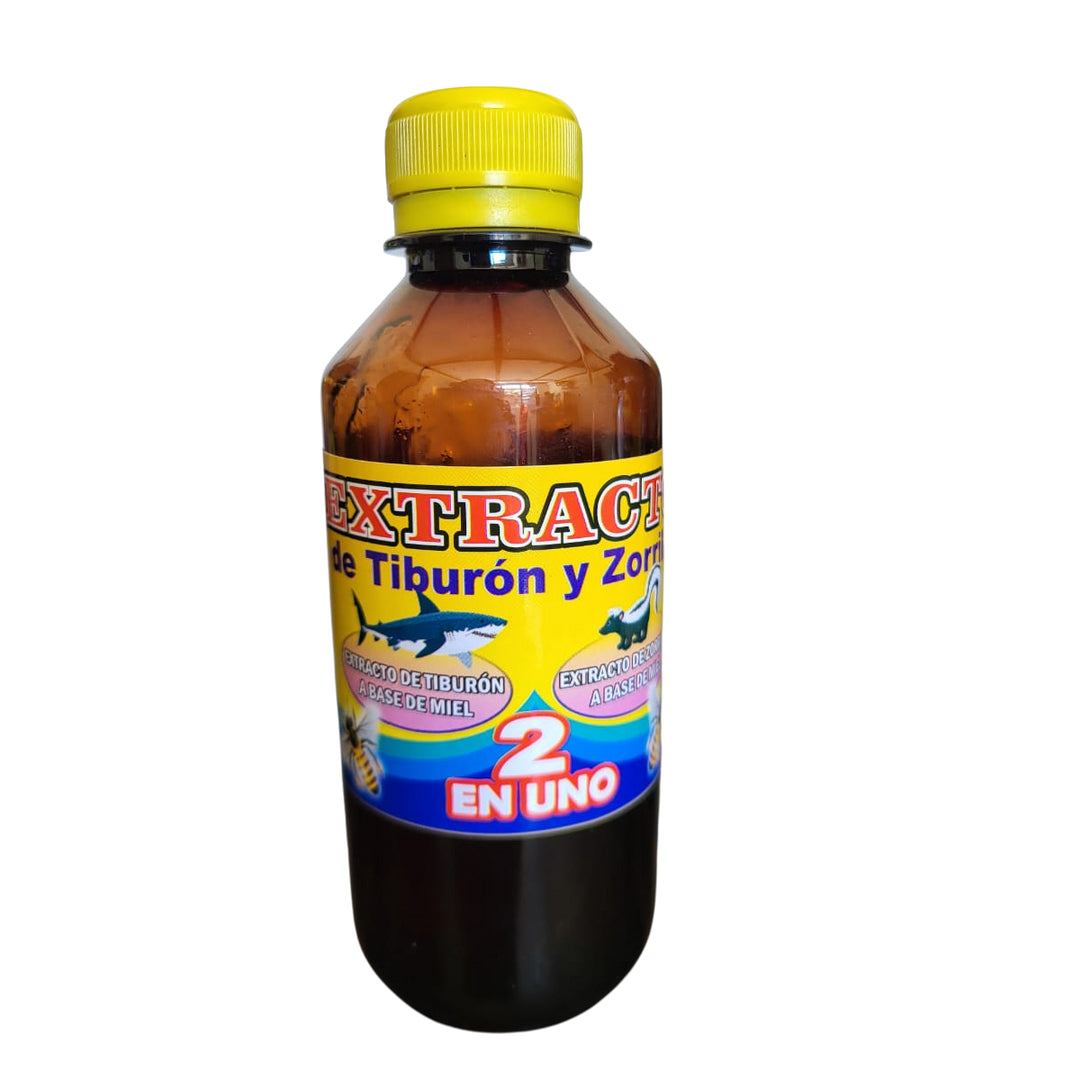 Shark and Skunk Extract