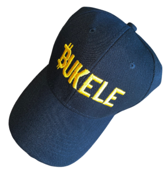 Bukele cap