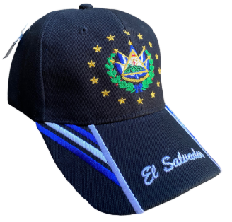 El Salvador Coat of Arms Cap