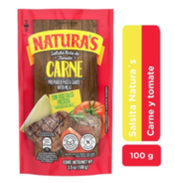 Salsa Naturas Carne