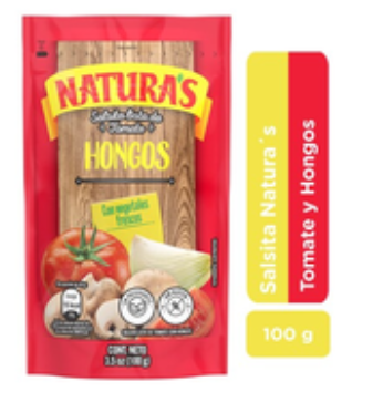 Salsa Naturas Hongos