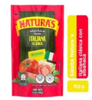 Salsa Naturas Italiana