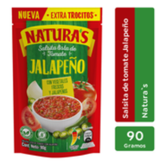 Salsa Naturas Jalapeño