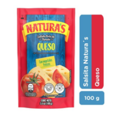 Salsa Naturas Queso