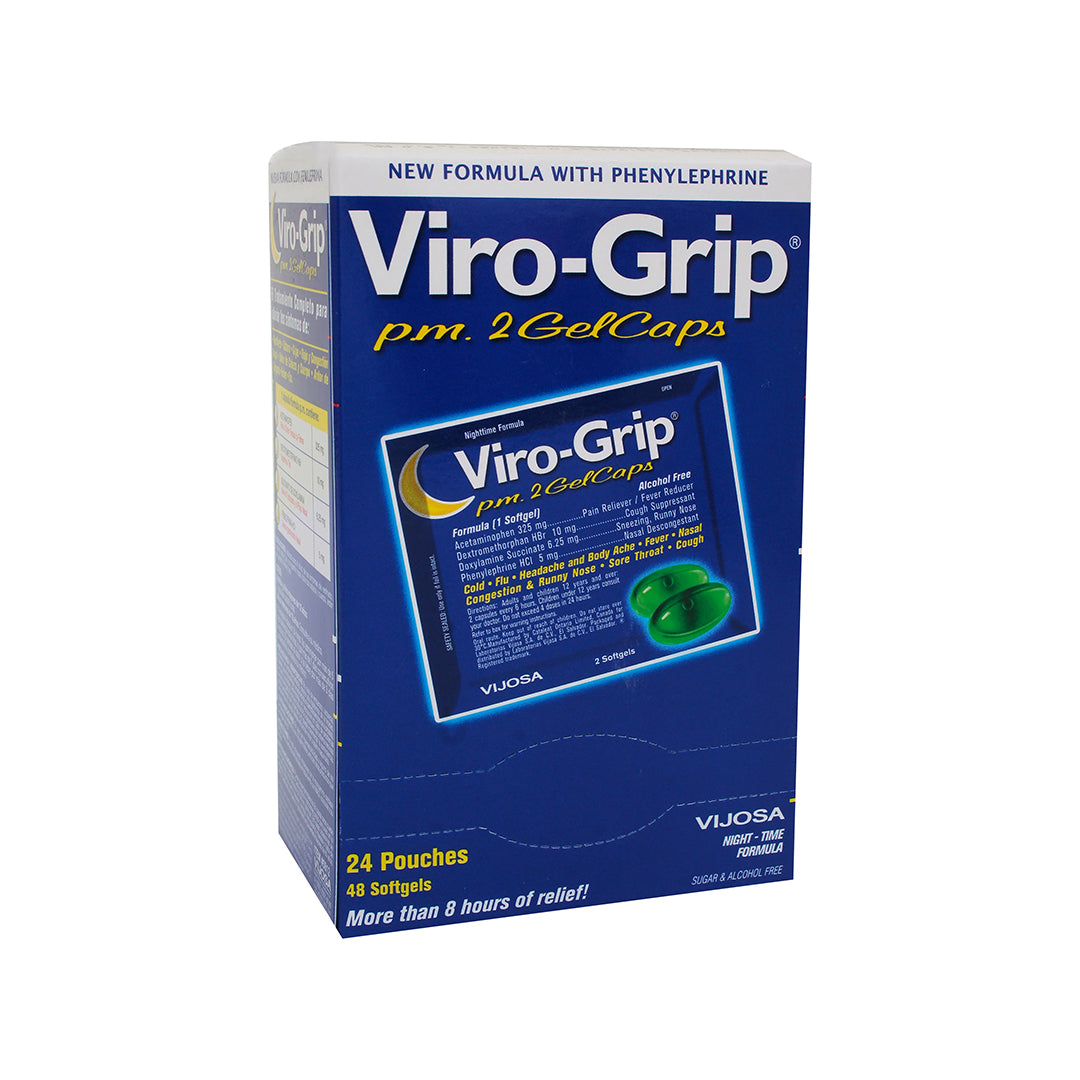 Viro-Grip Noche – La Tiendita Centroamericana