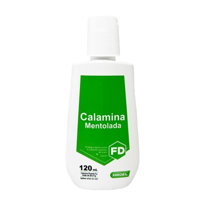 Mentholated Calamine