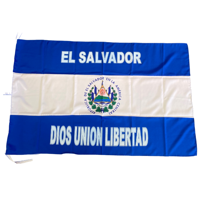 Flags of El Salvador