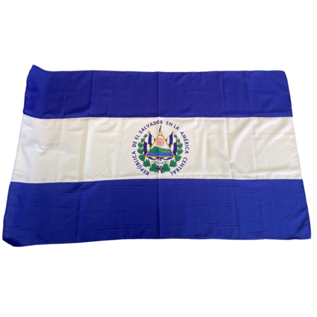 Flags of El Salvador