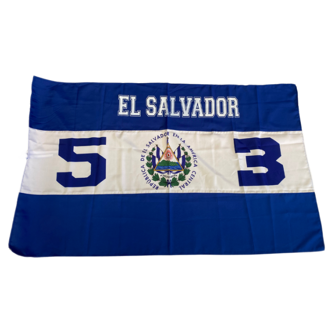 Flags of El Salvador