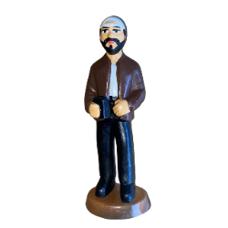 Statue of Nayib Bukele