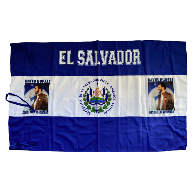 Flags of El Salvador