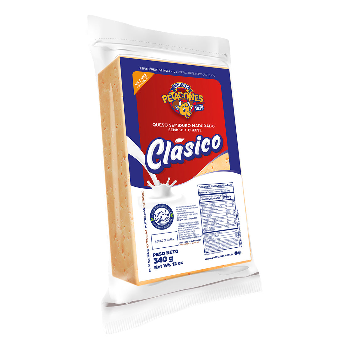 Classic Petacones Cheese