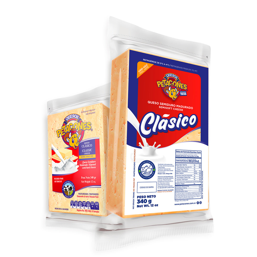Classic Petacones Cheese