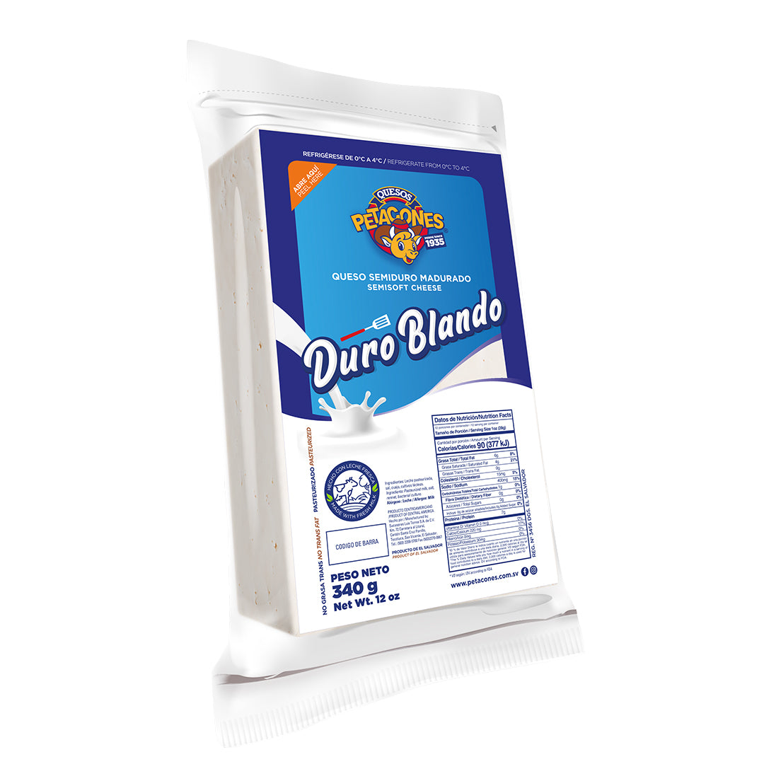 Petacones Cheese Hard Soft
