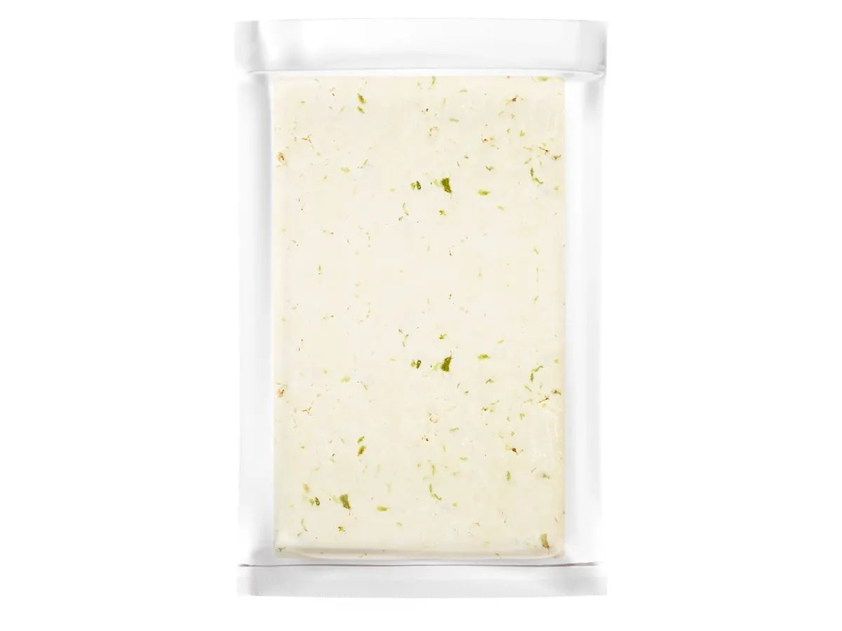 Petacones Hard Soft Cheese with Loroco
