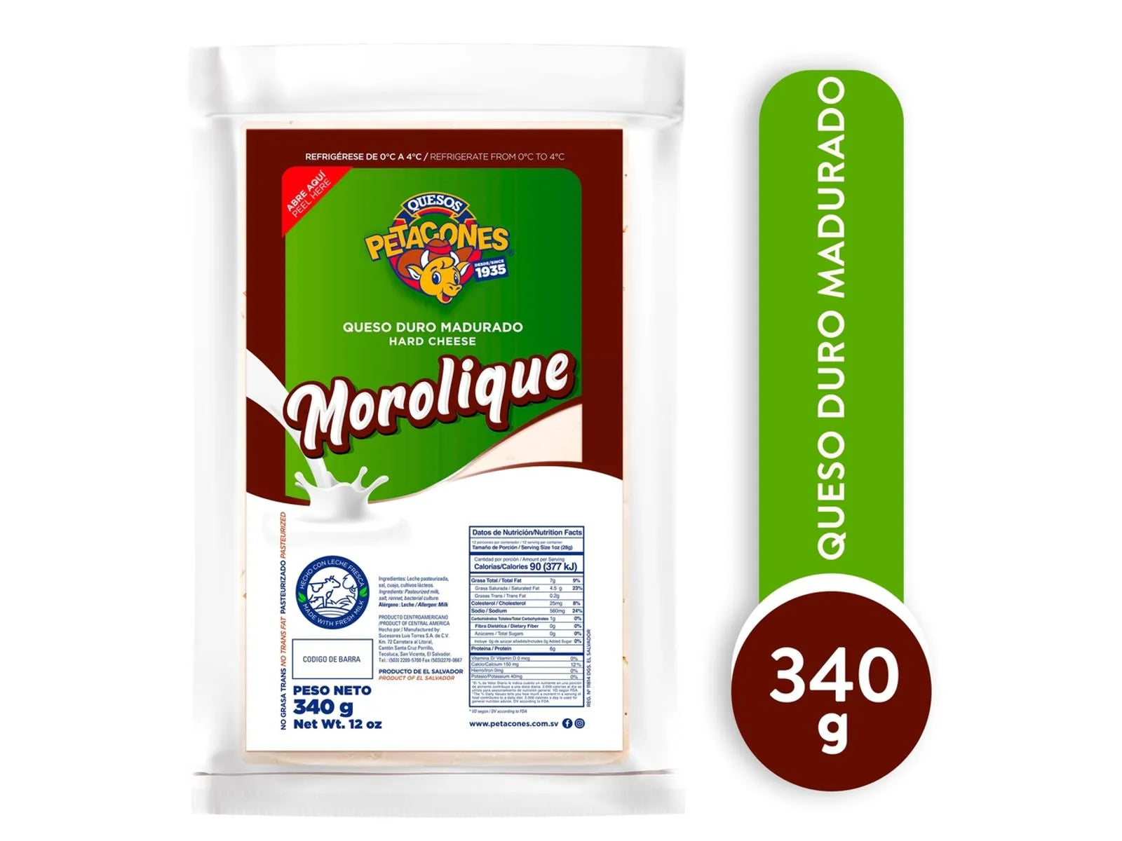 Petacones Morolique Cheese