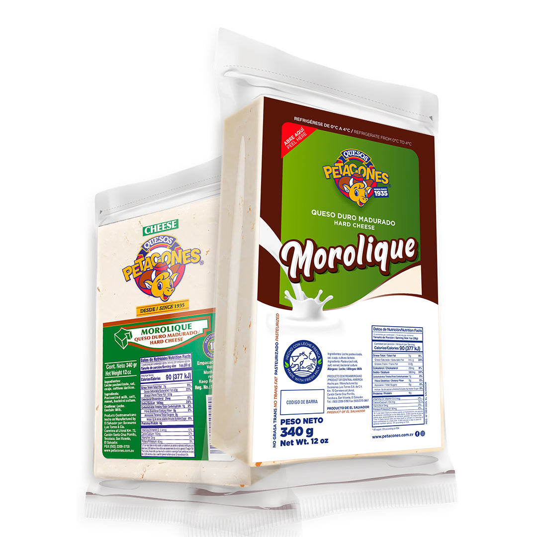 Petacones Morolique Cheese
